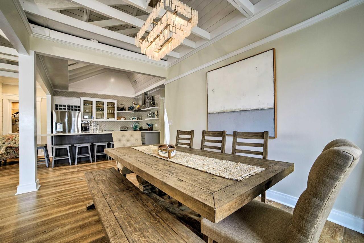 Charming Renovated Avalon Townhome, Walk To Beach! Екстер'єр фото