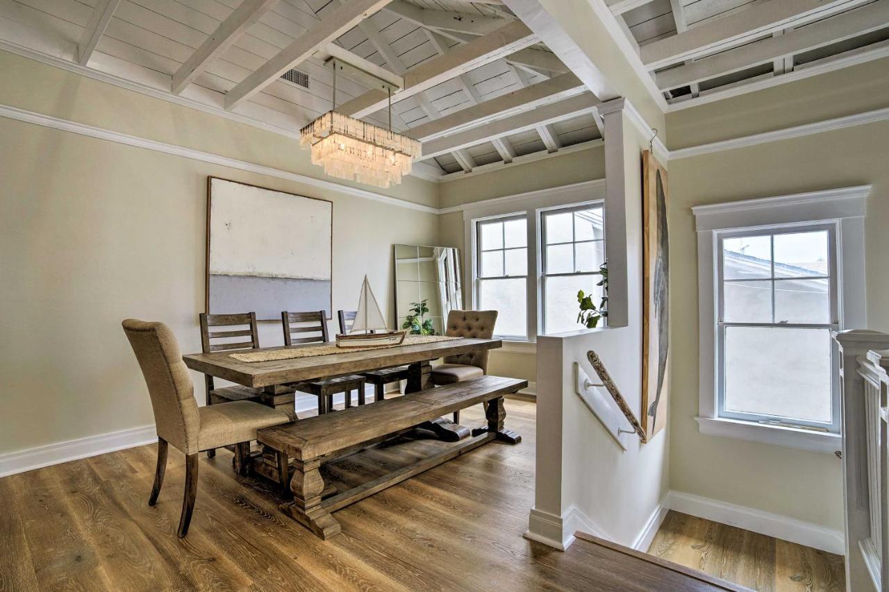 Charming Renovated Avalon Townhome, Walk To Beach! Екстер'єр фото