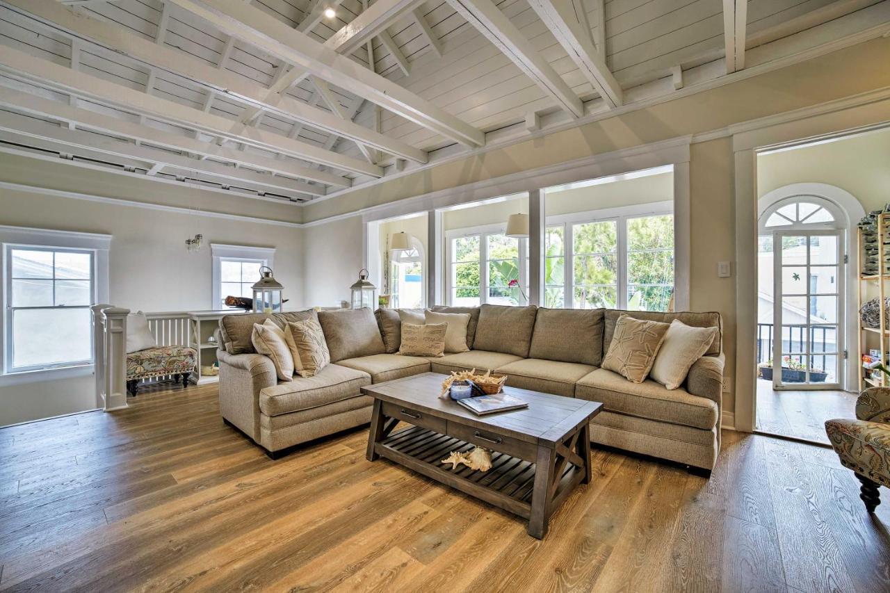 Charming Renovated Avalon Townhome, Walk To Beach! Екстер'єр фото