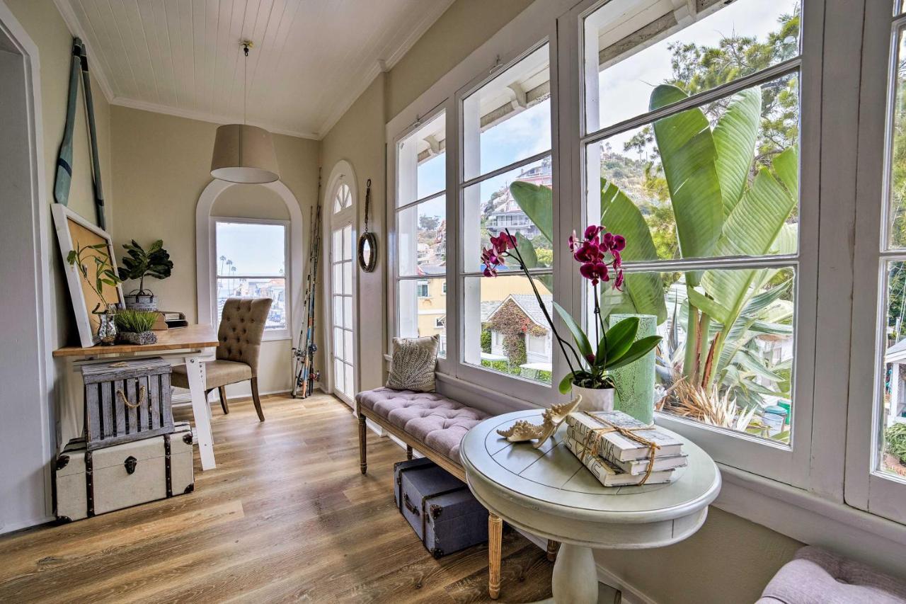 Charming Renovated Avalon Townhome, Walk To Beach! Екстер'єр фото