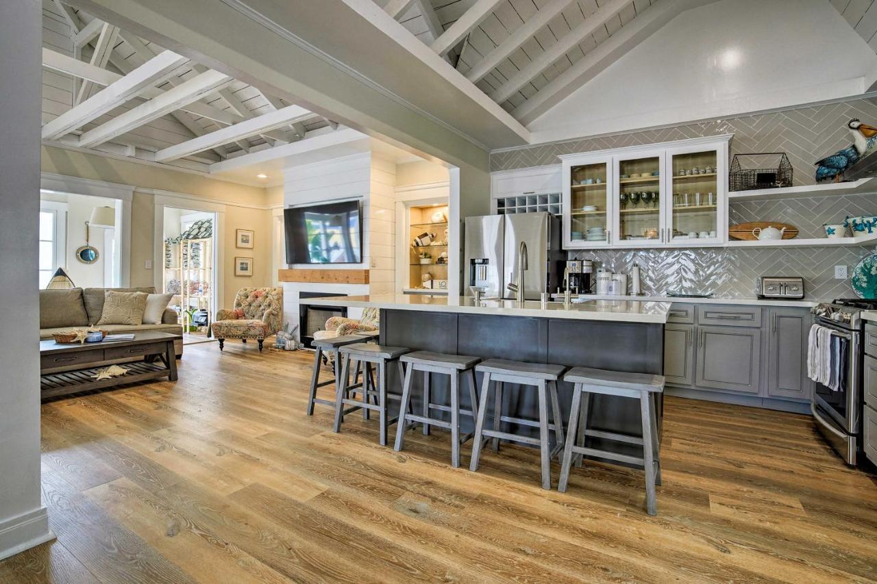 Charming Renovated Avalon Townhome, Walk To Beach! Екстер'єр фото
