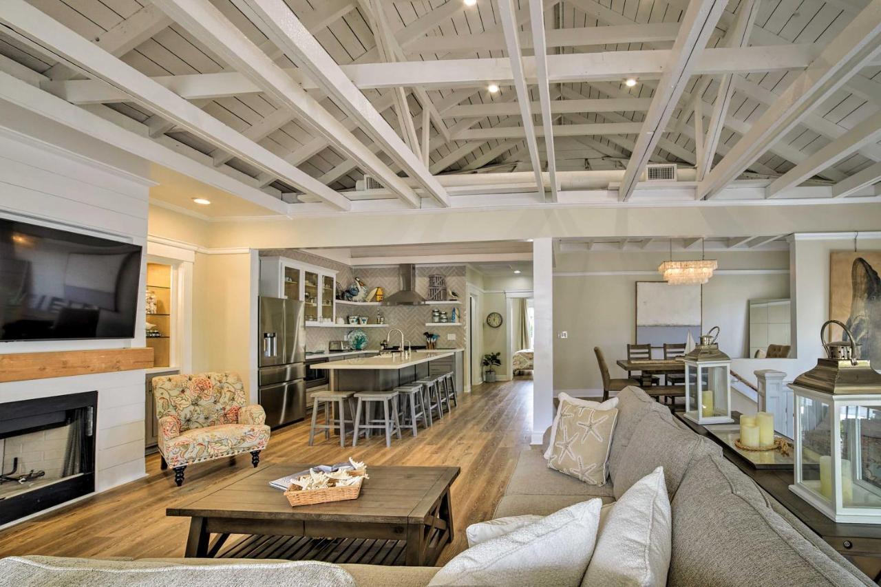 Charming Renovated Avalon Townhome, Walk To Beach! Екстер'єр фото