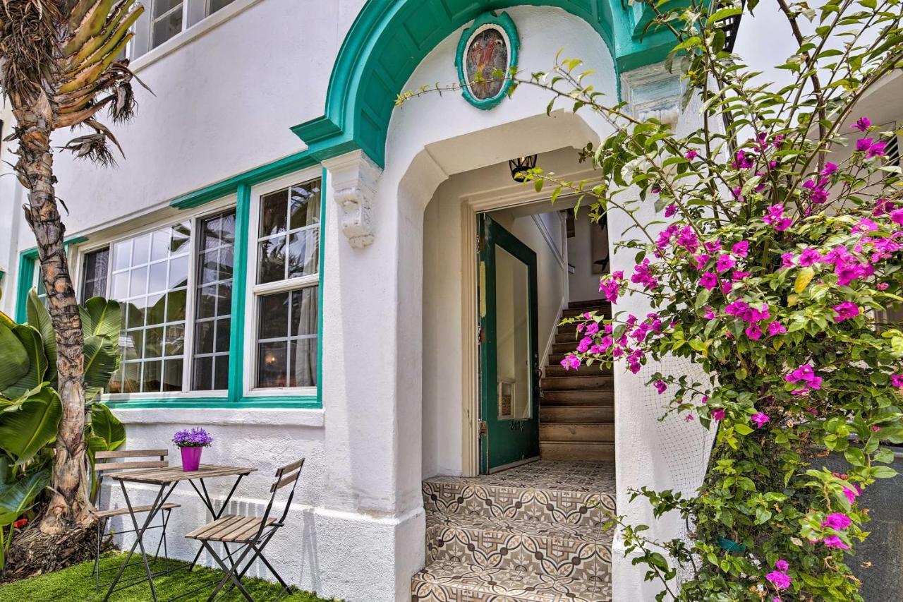 Charming Renovated Avalon Townhome, Walk To Beach! Екстер'єр фото