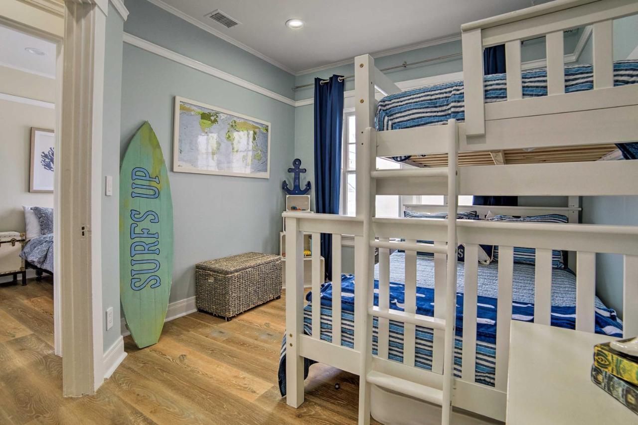Charming Renovated Avalon Townhome, Walk To Beach! Екстер'єр фото